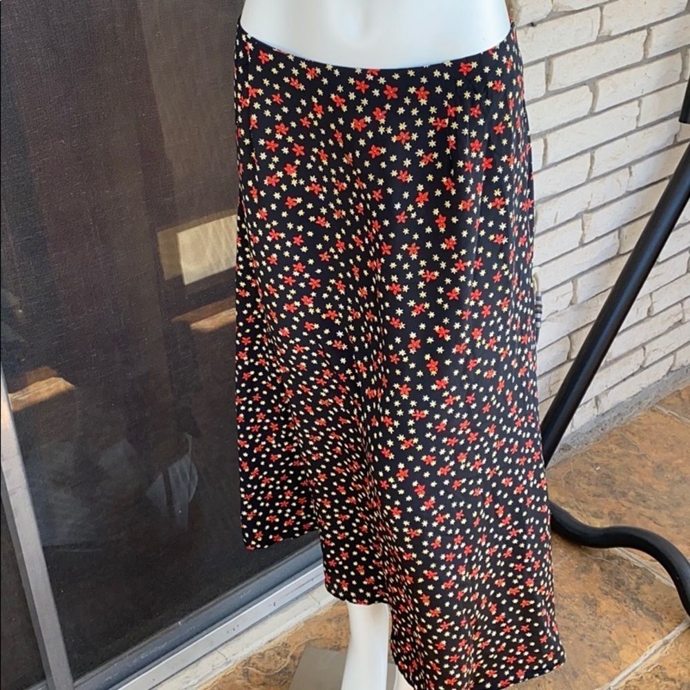 Floral Skirt